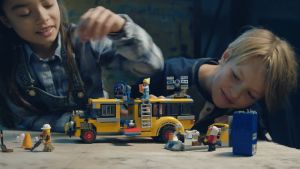 (BrickBang) 70423 LEGO Hidden Side Paranormal Intercept Bus 3000
