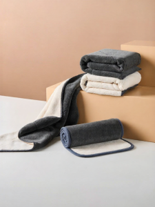 kochblume | Large Absorbent Cleaning Towel for Glass and Car