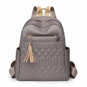 Tas Ransel Wanita Terbaru 2025 Kekinian Viral Fashion Trendy Style Korea Import Bordir Waterproof