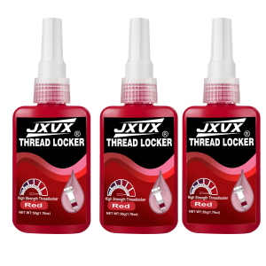 50ml 243 Threadlocker Screw Glue Quickly Cured Thread Locking Agent Anaerobic Adhesive Corrosion-Resistant Anti-Loosening Glue