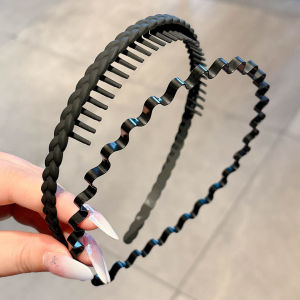 NING ZHOU | Anti-Slip Headband High Top Knot Fixing