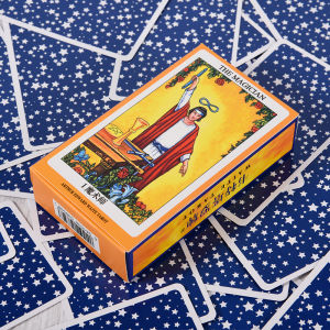Tarot Classic Beginners Card Taluo Playing Cards for Fitness And Fans Products Sports Yoga And Intelligence Games