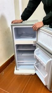 Tủ lạnh mini AIPU 86 lít BCD-86L KT 80x45x40cm 2 ngăn đông và mát - Không đóng tuyết