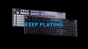 Logitech G915 X Lightspeed/ G915 X Lightspeed TKL/ G915 X Wired | Bluetooth Wireless Low Profile RGB Keyboard
