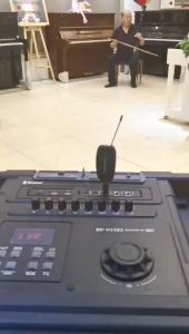 Erhu flute Professional UHF Wireless Microphone for  amplifiers speaker