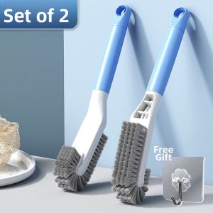 YOULE | Soft Bristle Non-harmful Shoe Brush Curved Tip