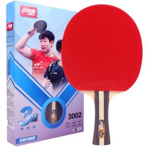 DHS | 4-5 Stars Student Long Handle Ping Pong Racket