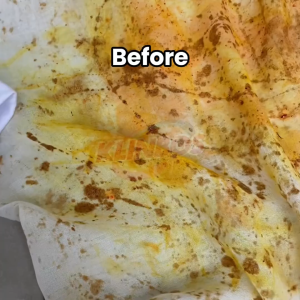 KLINBOS Penghilang Noda Kain Noda Jamur dan Menguning Tanpa Melunturkan Warna