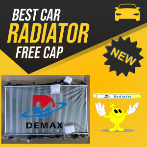 Radiator for HONDA STREAM RN1/RN2 D17A 1.7CC 2000-2003 26mm Auto Top Quality Tangki Air ( Free Cap )