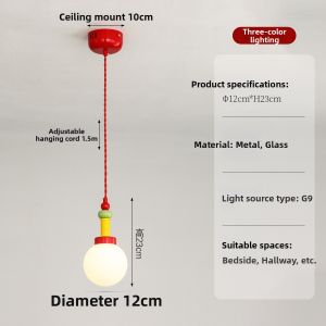 Eye-protecting Creative Memphis Bedside Lamp