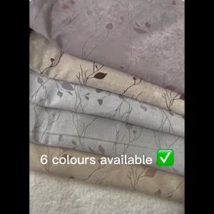 SL-Premium Flowery Curtain/ Langsir Bunga/ Langsir Tebal/ Soft Curtain/ Soft Langsir/ Sunblock Curtain/ Blackout Curtain/ Block UV