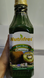 Nutrifres Kiwifruit Concentrate (900ml) - Refreshingly Tart & Sweet