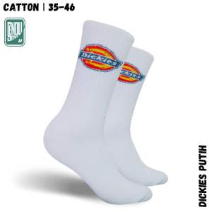 Kaos Kaki  Oldschool Motif Merk Skate Panjang - Hosela Project