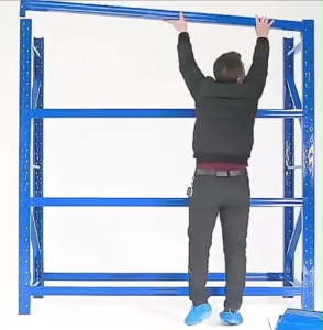 ชั้นเหล็ก ชั้นเหล็กวางของ ขนาดใหญ่ รองรับน้ำหนักได้ถึง200KG (200*200*60CM) ประกอบง่าย ไม่ต้องใช้น็อต สวยแข็งแรงเก็บของได้เยอะ ร้านออกใบกำกับภาษีได้ค่ะ