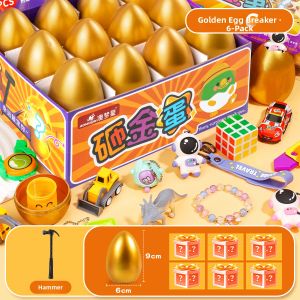 TANGJIUGONG | Blind Box Golden Egg Smash Gift Toy for Children