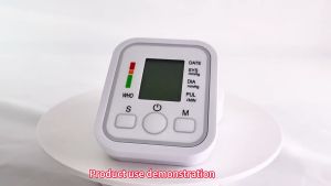 BARU TaffOmicron Tensimeter Digital Akurat Pengukur Tekanan Darah Bahasa Inggris Otomatis Yang Bagus
