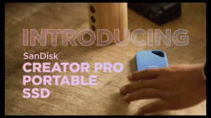 Sandisk Pro Creator Portable SSD USB3.2 2000MB/s 1TB 2TB 4TB E81C 12BUY OFFICIAL STORE