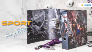 HERMA A4 Ring Arch File Boulder 20106