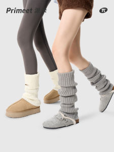 PRIMEET | Stacked Style Over-Knee Socks for Spring and Summer