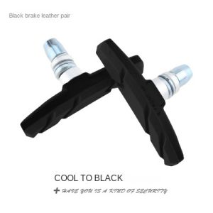 70mm Mountain Road Bike Brake Pads Set Cycling V Brake Holder Pads Shoes Blocks Rubber Pad Silent MTB Bicycle Brake Pads