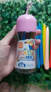 Bộ Sáp Màu Hữu Cơ Tự Nhiên 12/24 Màu Shif ( không lem tay an toàn cho bé khi sử dụng )