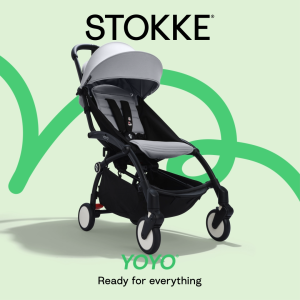 [Mid-month Exclusive] STOKKE YOYO Newborn to Toddler Bundle - Frame FREE 0+ NP 6+ CP