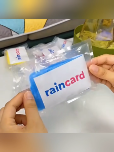 【Buy 5 Take 5】10PCS Card Raincoat Disposable Portable Raincoat Whole Body Rain Cover Raincoats Disposable Thickened Adult Size Raincoat Portable Thickened Waterproof Men and Women Raincoats Disposable Raincoat Travel Raincoat