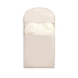 Compressed Dust Cover Wardrobe Clothes Dust Bag Household Visible Transparent Window Hanging Clothes Bag With Zipper