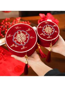 Luxury Wedding Embroidery Kit Portable Needlework Box High-End Practical Bridal Trousseau Full Set for Women Home Fabric Cross Stitch Tools