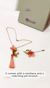 HART Korean Pink Lady Tassel Jewellery Series