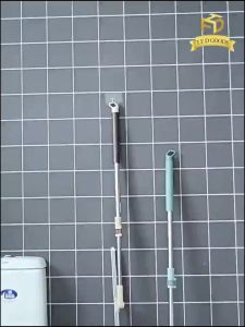 3in1 50cm Magic Broom Mop Long Handle Floor Wiper Cleaner Squeegee Rubber Magic Broom Penyapu Magic Pengikis Lantai 魔术扫把