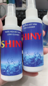 Combo 3 Dung Dịch Vệ Sinh Kính Mắt Shiny - Nước Rửa Kính Dạng Xịt Tiện Dụng - Chai Rửa Mắt Kính Shiny 80ML Cao Cấp - Nước Rửa Mắt Kính – Dung Dịch Vệ Sinh Kính Cận Kính Mát