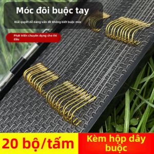 JUQINWANG | Móc Cá Đôi Sẵn Sử Dụng