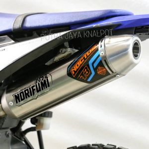 KNALPOT NORIFUMI NOCTUS T3/T5 Bore up KLX S G L DT BF WR 155 CRF -KNALPOT NORIFUMI