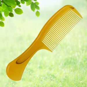 Durable Hair Comb Unbreakable Portable Mens Hairdressing Comb Anti-static Straightening Massage Comb for Home And Personal Use