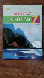 Sách - Combo Để học tốt Ngữ Văn lớp 7 tập 1 + 2 (Kết nối tri thức với cuộc sống)