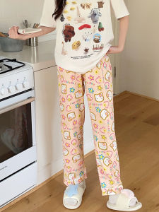 ชุดนอนคู่รักสไตล์จีนแบบใหม่สไตล์จีนชุดใส่อยู่บ้านผู้ชายไซส์ใหญ่แขนสั้นภาพวาดพู่กันจีนดูแพงใส่ช่วงฤดูร้อนสำหรับผู้หญิง