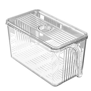 MEIZHUFU | Freezer-Safe Food Fresh Keeping Organizer Box