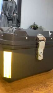 Top box For Motorcycle Trunk 45L Luggage storage box Large capacity Tail box Oversize