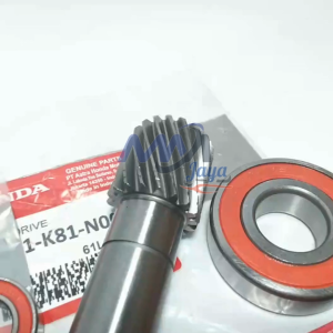 Puly Shaft Drive & Aksesoris Motor eSP K81: Panduan Lengkap