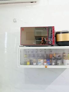 Spice Rack Spice Cabinet Kitchen Wall Cabinet With Pegboard Balcony Cabinet Bathroom Wall Mounted Storage Cabinet