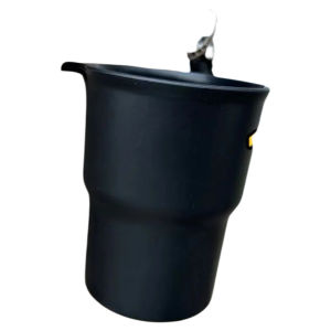 Convenient Car Vent Cup Holder Beverage Storage Rack Easy to Install Plastic Car Water Cup Holder for Milk Tea And Drinks