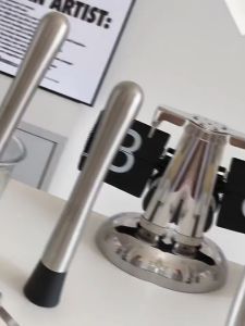 อุปกรณ์บดเครื่องดื่มค็อกเทลสแตนเลส Diy สำหรับงานค็อกเทล - บรรจุภัณฑ์เครื่องดื่มที่ใหญ่สวยและมีความงาม