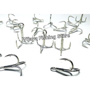 Mata Pancing Triple Trible Hook Putih per 1 pcs