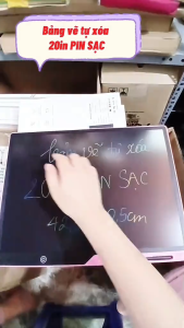 [20 Inch - Đa Sắc] Bảng Vẽ ĐIện Tử Tự Xóa 20 Inch 16 inch 13 inch Sạc Pin Cao Cấp Bảng Vẽ Điện Tử 3D 20 Inch Đa Sắc Bảng Tự Xóa Thông Minh Bảng Vẽ Tự Xóa 20 Inch Sạc Pin Cao Cấp- Dừa Shopkids