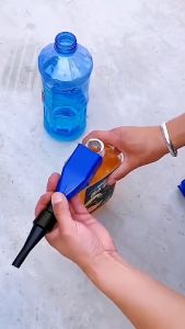 BB7 - Corong Teleskopik Lipat Fleksibel Air Minyak Bensin Solar Wadah Corong Filter Pengisian Bahan Motor Mobil Oil Terbaru