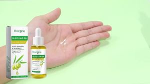 Olive Hair Oil Strengthen Roots Enhance Hair Thickness Damaged Repair Split End Anti Hair Loss Nourishing Dry Hair Essential Oil