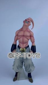 Bandai | 27CM Anime Dragon Ball Majin Buu Figure Super Buu Figurine PVC Action Figures GK Statue Collection Model Toys Gifts
