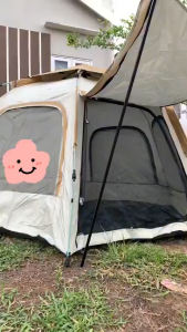 Tenda otomatis 2-4 orang/Tenda Camping Kapasitas 2-4 Orang Tenda Otomatis /Outdoor Indoor Tenda Gunung