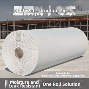 Roof Waterproofing Polyethylene Propylene Waterproof Membrane Basement Bathroom Waterproofing Material Balcony Moisture-proof